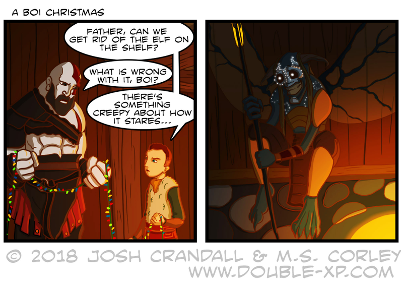 Illustration for article titled Sunday Comics: Wolf Elf